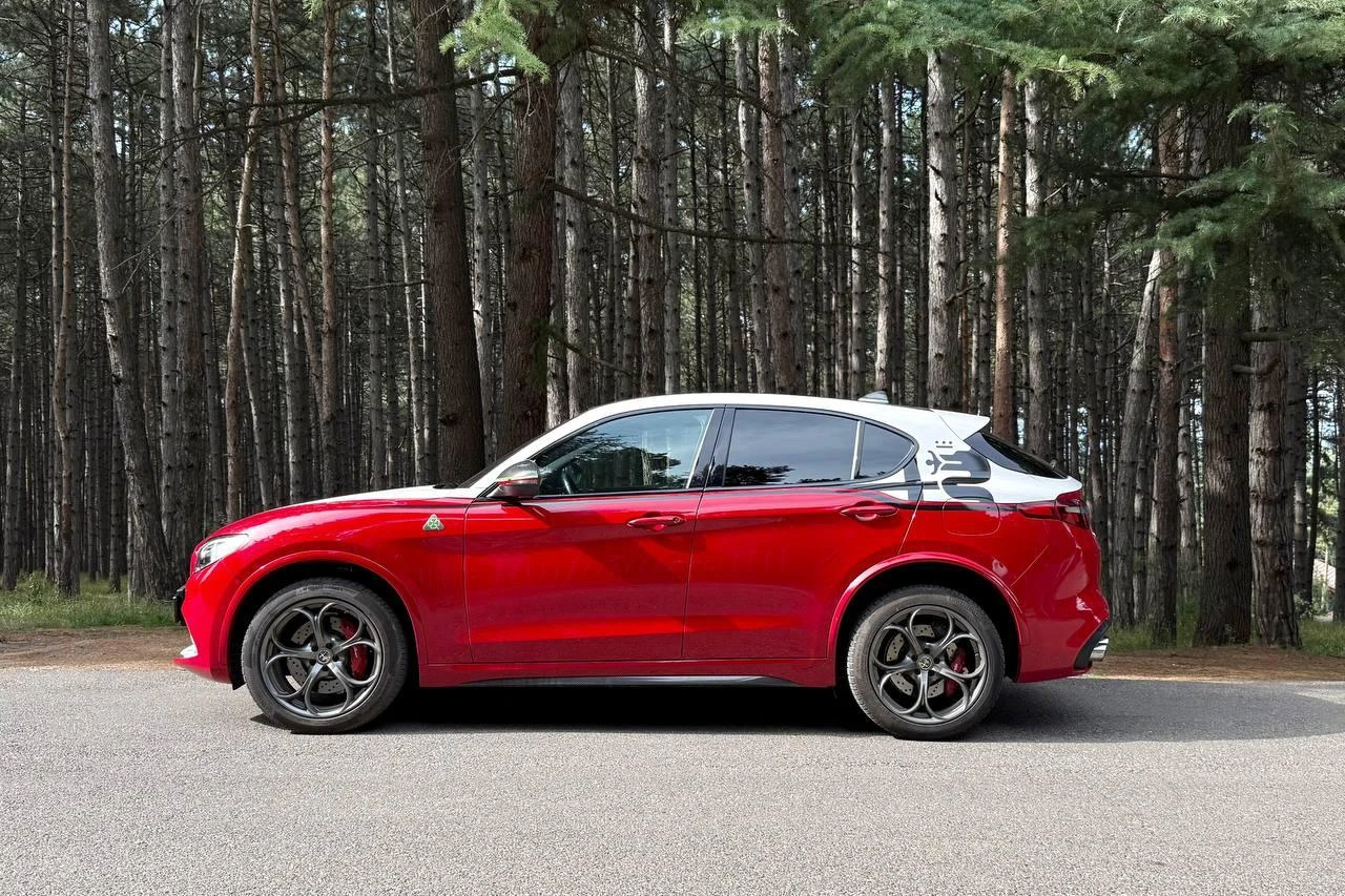 Alfa Romeo Stelvio Quadrifoglio