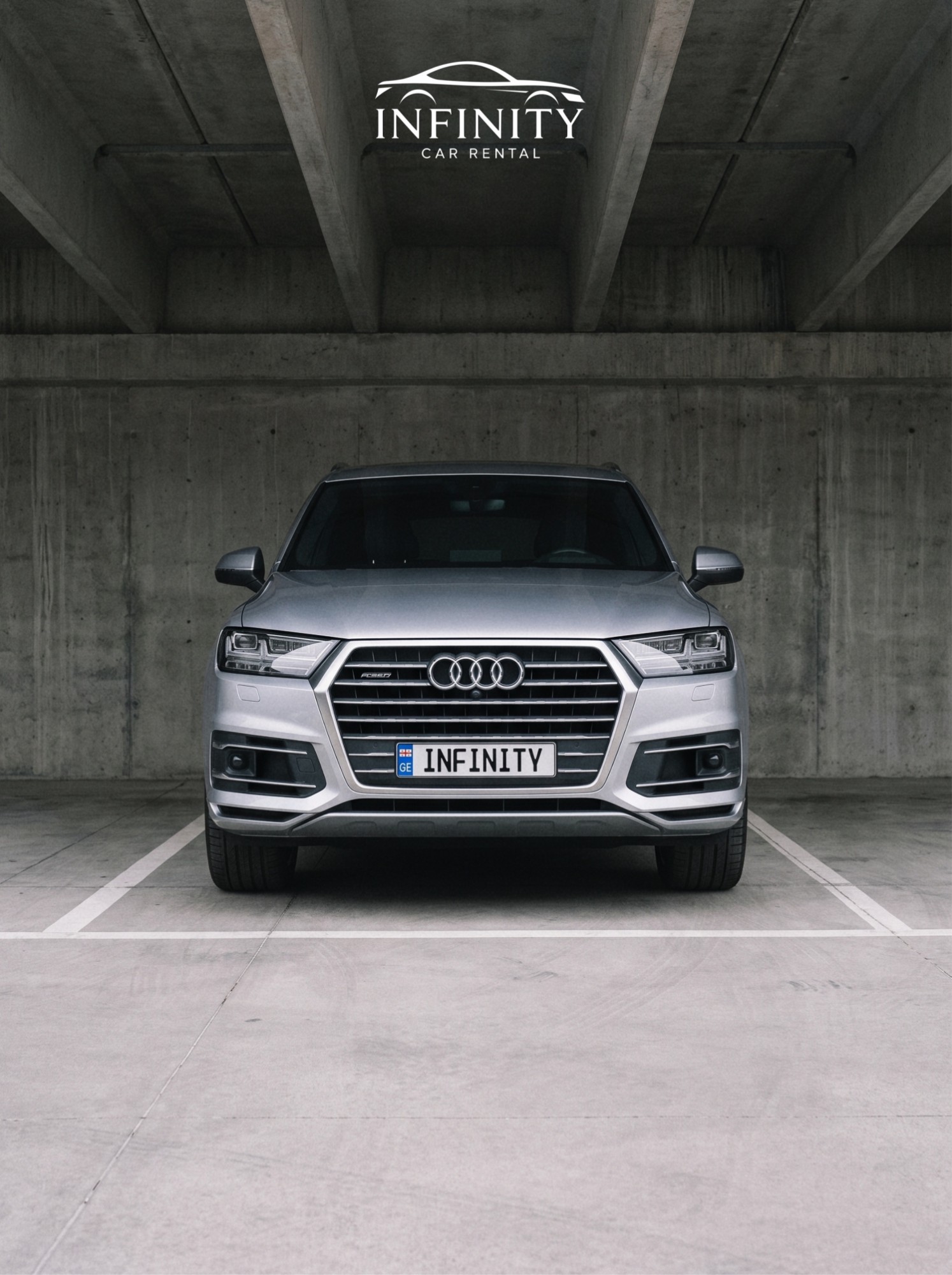 Audi Q7, 1 / 4