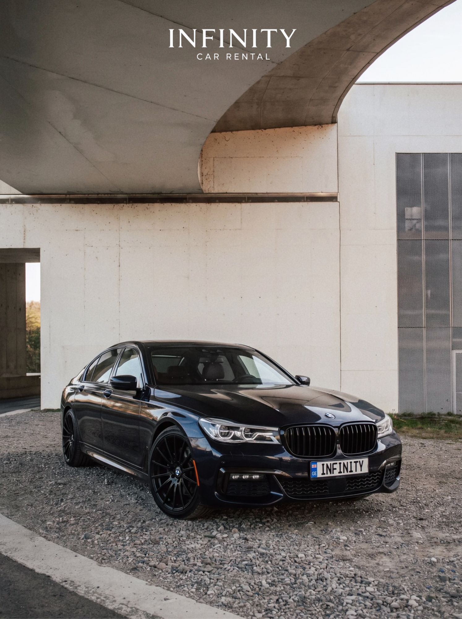 BMW 750d, 1 / 2