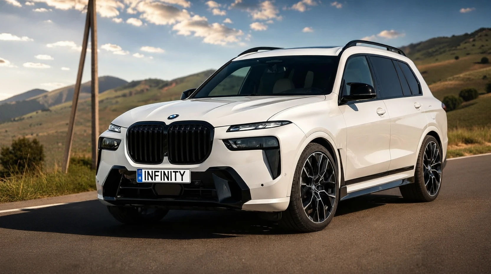 BMW X7 M50i